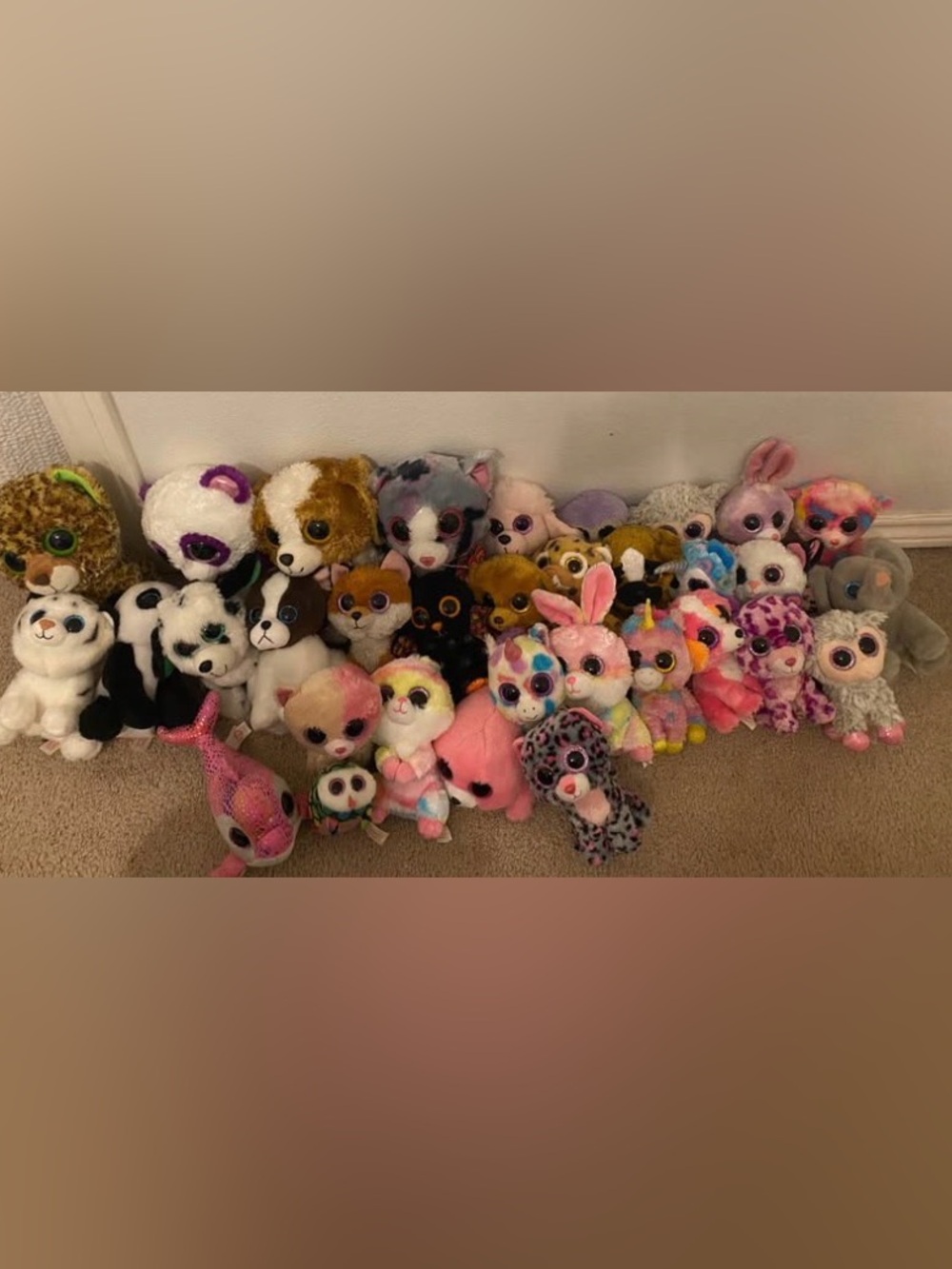 Ty Plush Small Collection